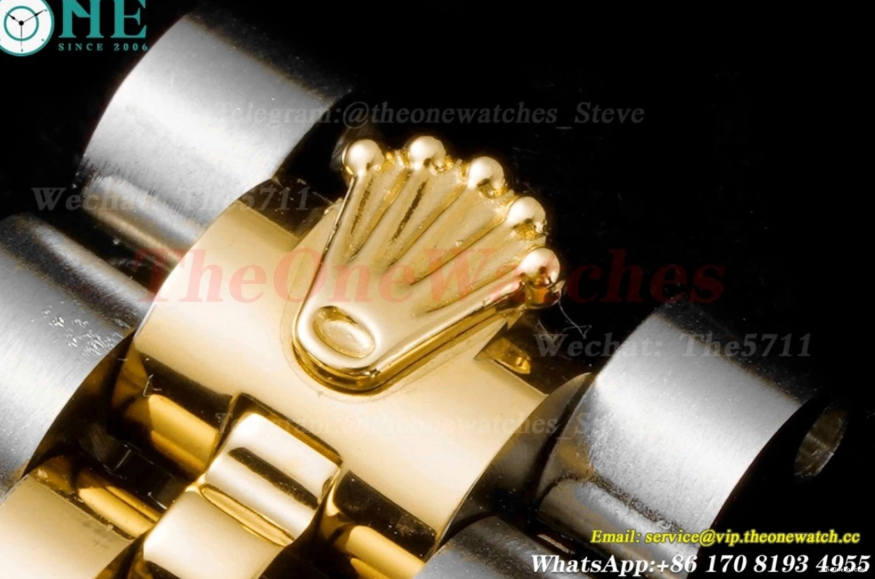 White SS TWS NH05 Dia Datejust 28mm Ladies Dial YG 0415